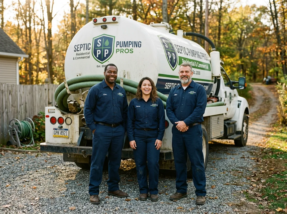 Septic Tank Pumping company in Erwin, TN